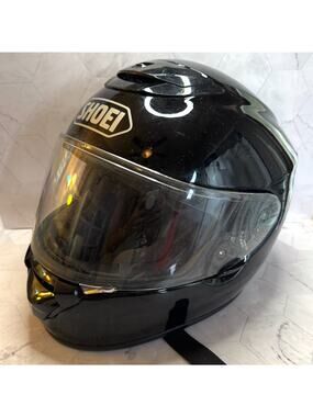 Shoei !west Full Face Black Gloss Helmet Sz XXS Snell DOT Removable Liner Japan